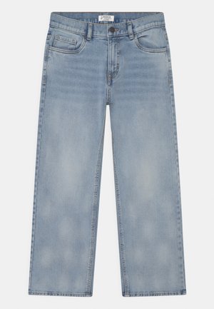 TROUSERS VIDAR WIDE LEG - Jeans a sigaretta - light denim