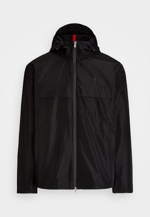 Polo Ralph Lauren FULL-ZIP HOODED JACKET - Summer jacket - black