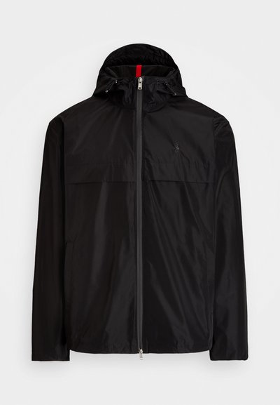 Polo Ralph Lauren FULL-ZIP HOODED JACKET - Jachetă de vară - black