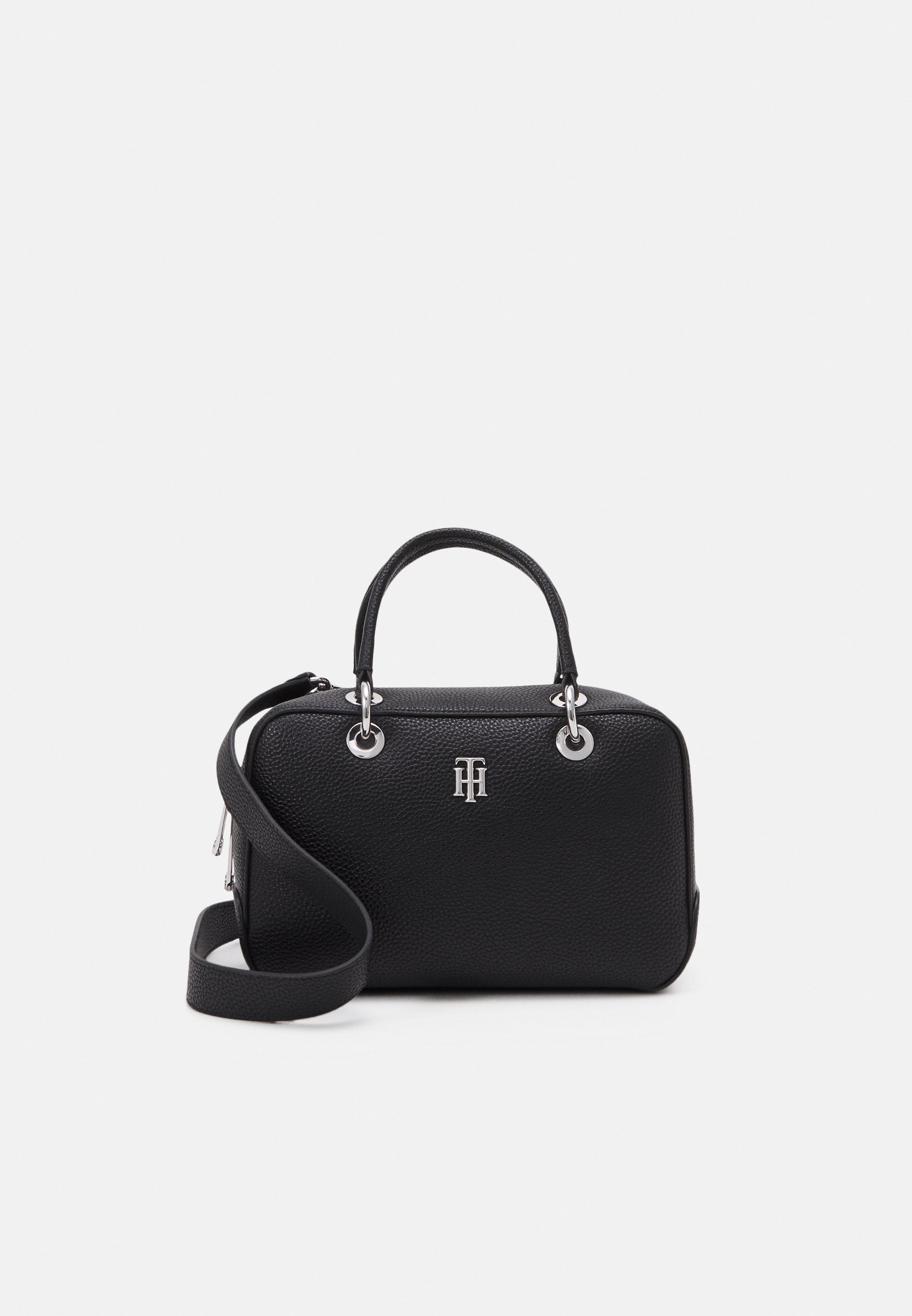 Tommy Hilfiger ESSENCE DUFFLE - Umhängetasche - black/schwarz - Zalando.de