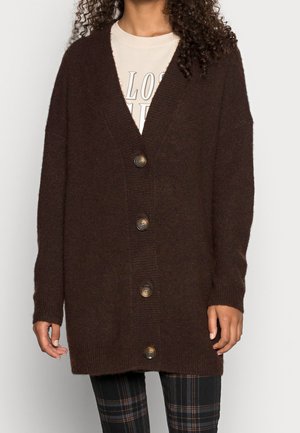 Cardigan - brown
