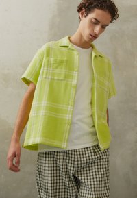 Obey Clothing - BENNIE - Overhemd - celery juice multi Miniatuurafbeelding 1