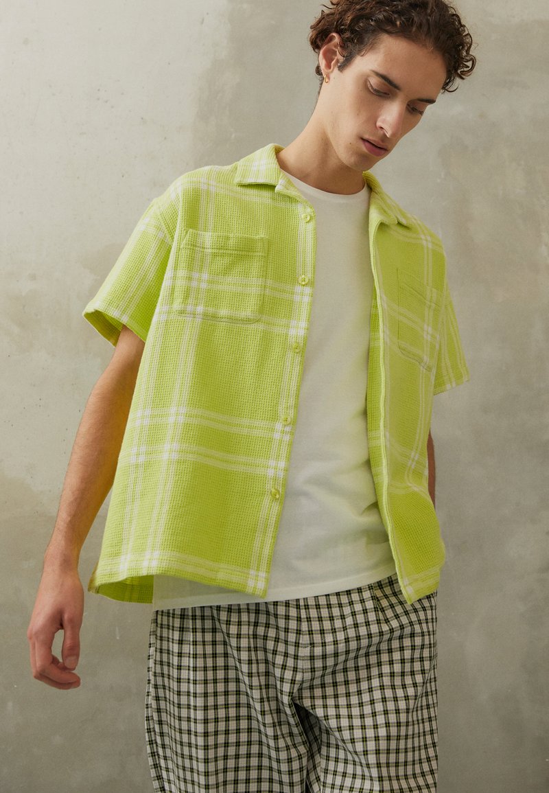 Obey Clothing BENNIE - Camicia - celery juice multi