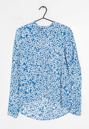 Blouse - blue