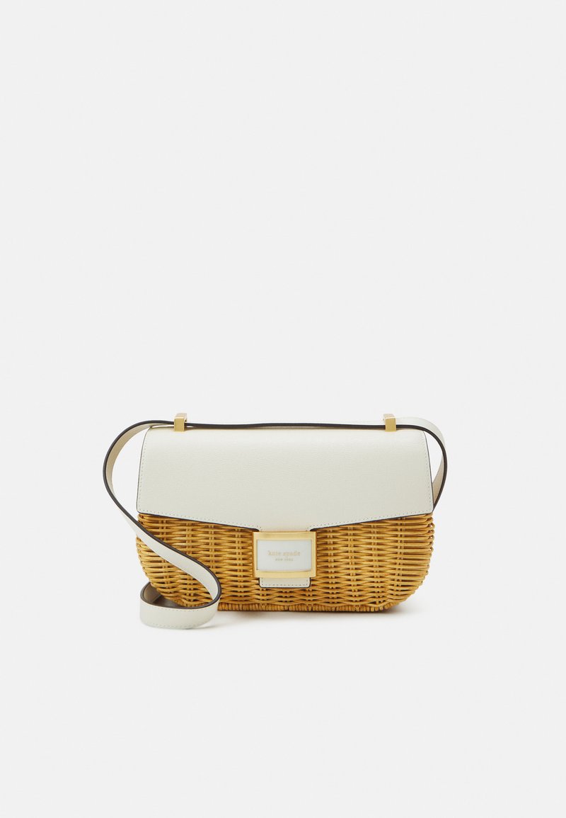 kate spade new york KATY WICKER MEDIUM CONVERTIBLE SHOULDER BAG