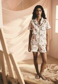 Cath Kidston SET - Pyžamová súprava - ecru icon bunches
