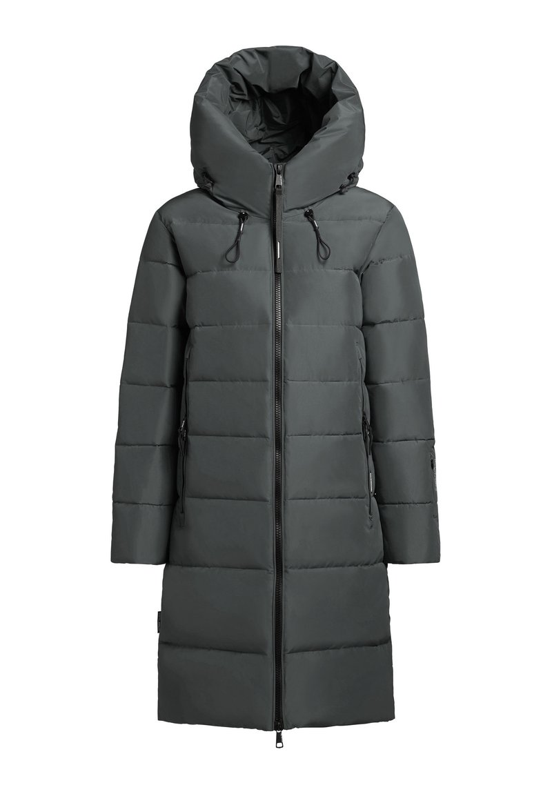 khujo Wintermantel grijs