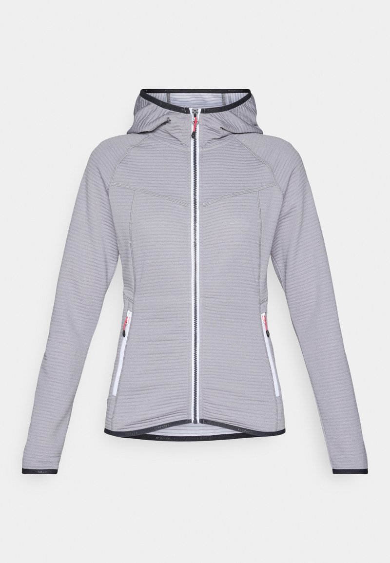 icepeak Sweater met rits lichtgrijs icepeak Sweater met rits lichtgrijs