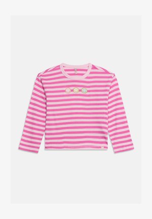 ONLY MINI, KMGHOPE STRIPED - T-shirt à manches longues - fiji flower/pink lady