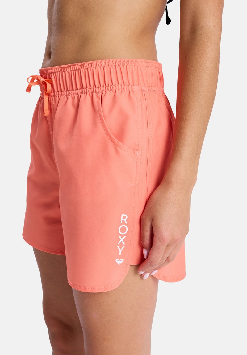 Roxy Wave 9 Inch Short De Bain Femme - Taille Élastique En Polyester Recyclé Short De Bain Femme