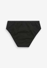 Next 5 PACK - Bikini apakšdaļas - black elastic