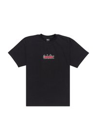 MERCURY DOUBLE UP - T-shirt print - black