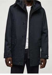 Mango Parka - royal blue