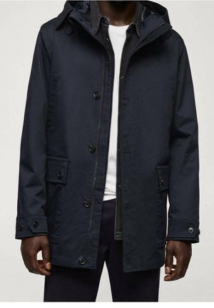 Parka - royal blue
