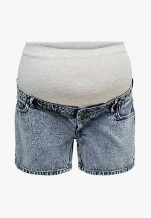 ONLY MATERNITY, Τζιν σορτς - light blue denim