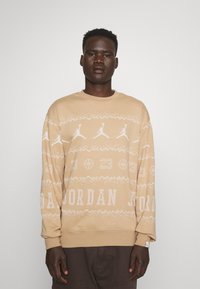 Jordan CREW - Felpa - hemp