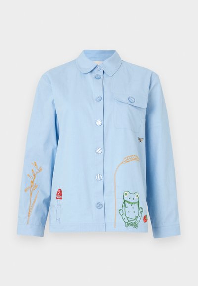 Helmstedt KARLA - Košilová halenka - light blue