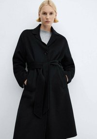 Mango CUCA - Cappotto classico - black
