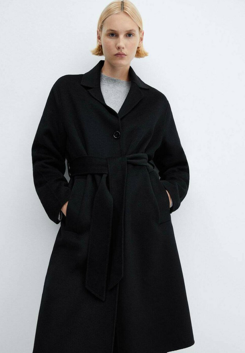 Mango CUCA - Cappotto classico - black