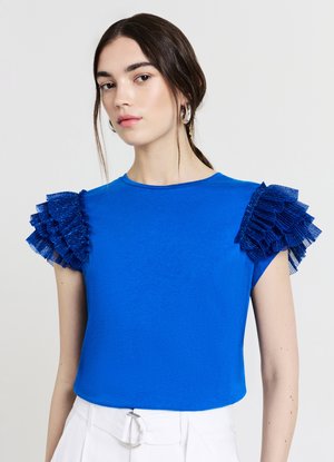 CALLIOPE - T-shirt con stampa - blu elettrico