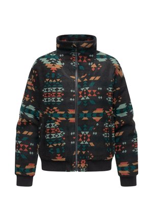 TOSCIA IKAT - Fleecejacke - black