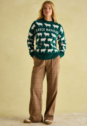 Joules REGULAR FIT - NAVIDAD CHRISTMAS  - Jumper - green