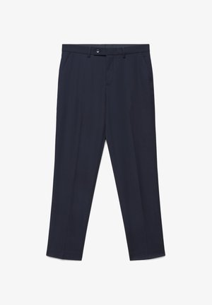 Calliope, PANTALONE LUNGO TINTA UNITA - Chino - blu notte