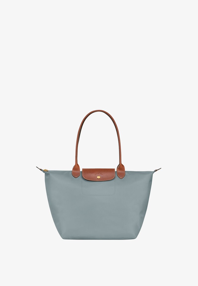 Longchamp SHOPPER L LE PLIAGE ORIGINAL - Handbag - stahl