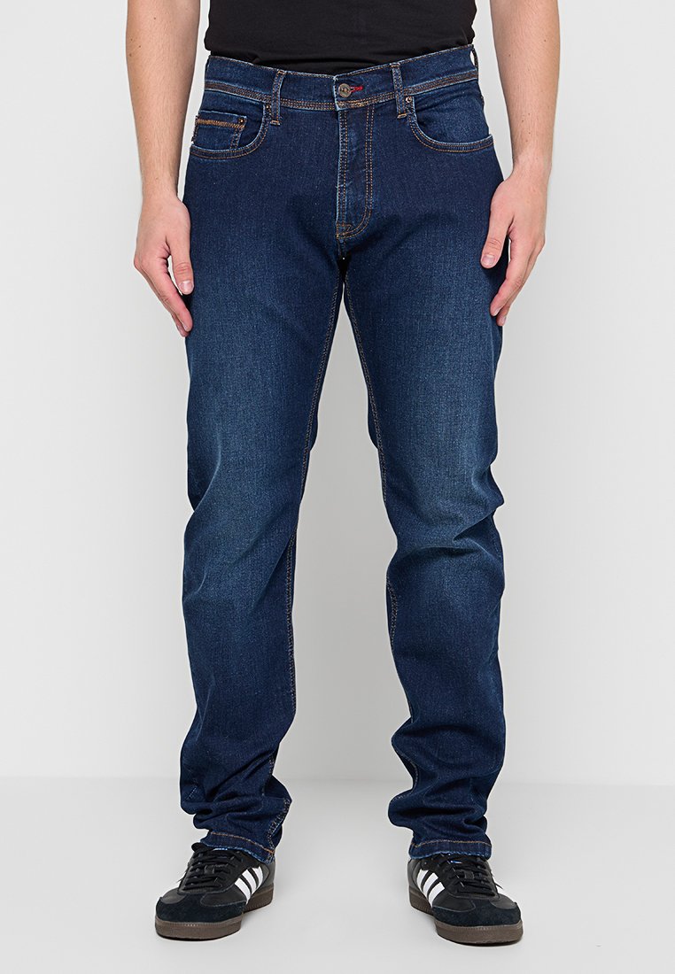 Hechter Paris Jeans Tapered Fit donkerblauw Hechter Paris Jeans Tapered Fit donkerblauw