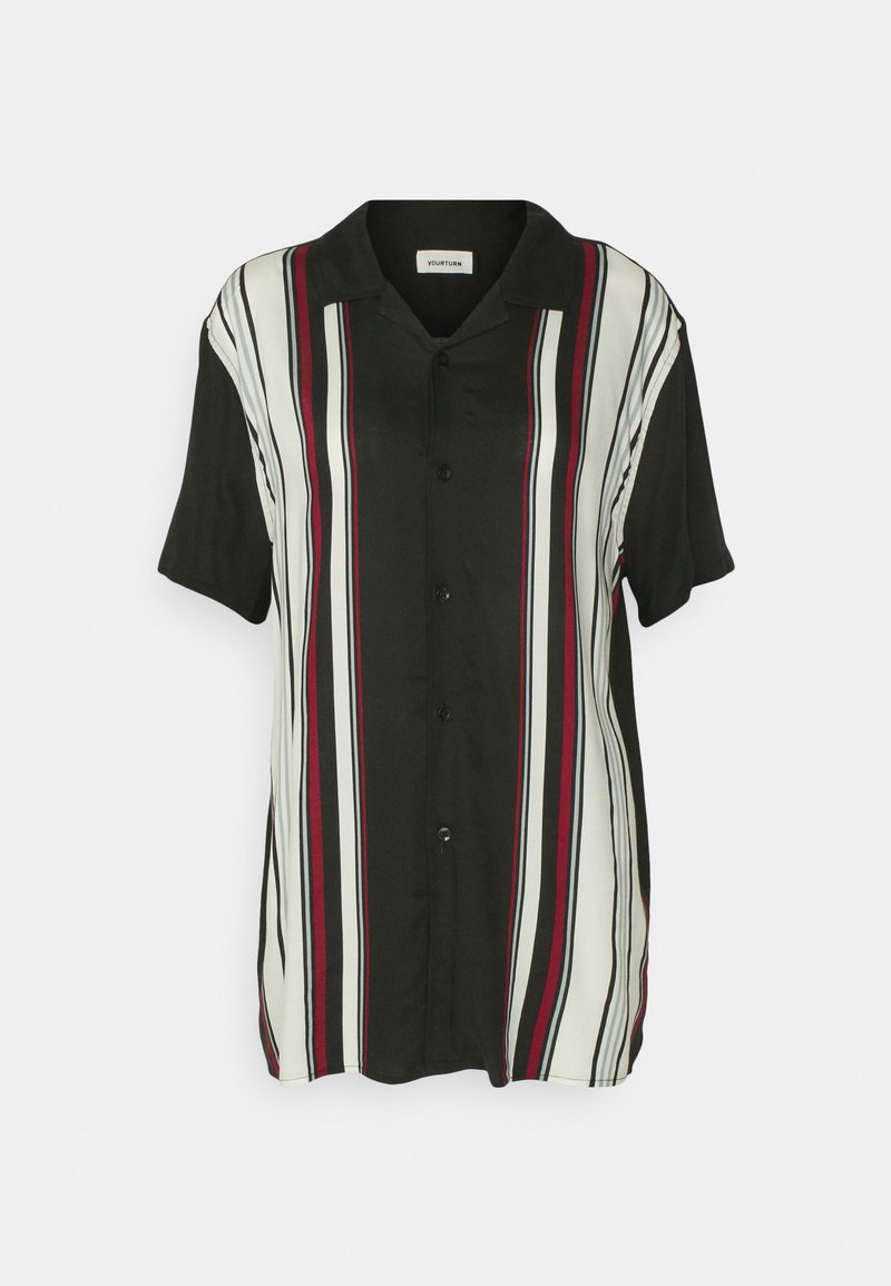 YOURTURN Overhemdblouse zwart