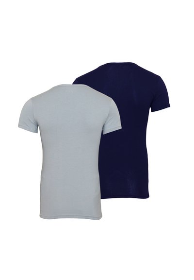 Emporio Armani V NECK 2 PACK - Spodné tričko - navy grey
