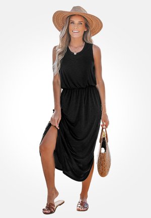 Robe en jersey - black