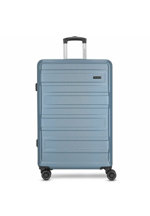 NEW YORK 2.0  - Valise à roulettes - blue metallic