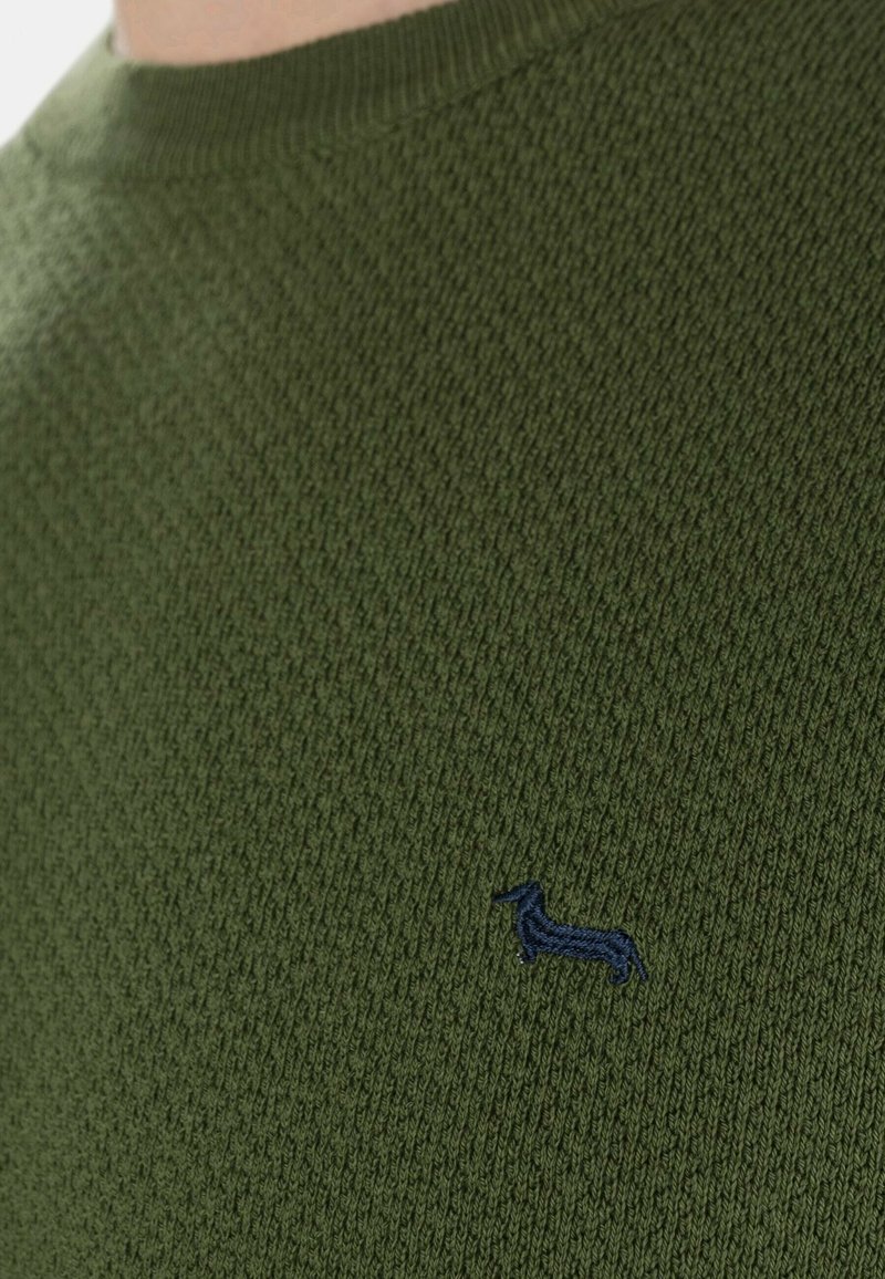 Herren Strickjacken | Harmont & Blaine NOCCIOLINO Strickpullover oliva/oliv - CR11177 Herren Strickjacken | Harmont & Blaine NOCCIOLINO Strickpullover oliva/oliv - CR11177