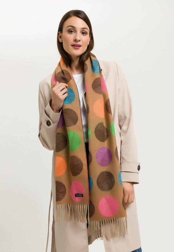 XXL DOT CASHMINK - Schal - camel clay