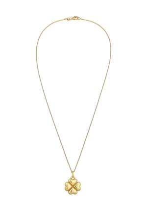 LUCKY CLOVER - Necklace - gold-coloured