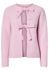 Pieces PCSILLY - Adīta jaka - roseate melange