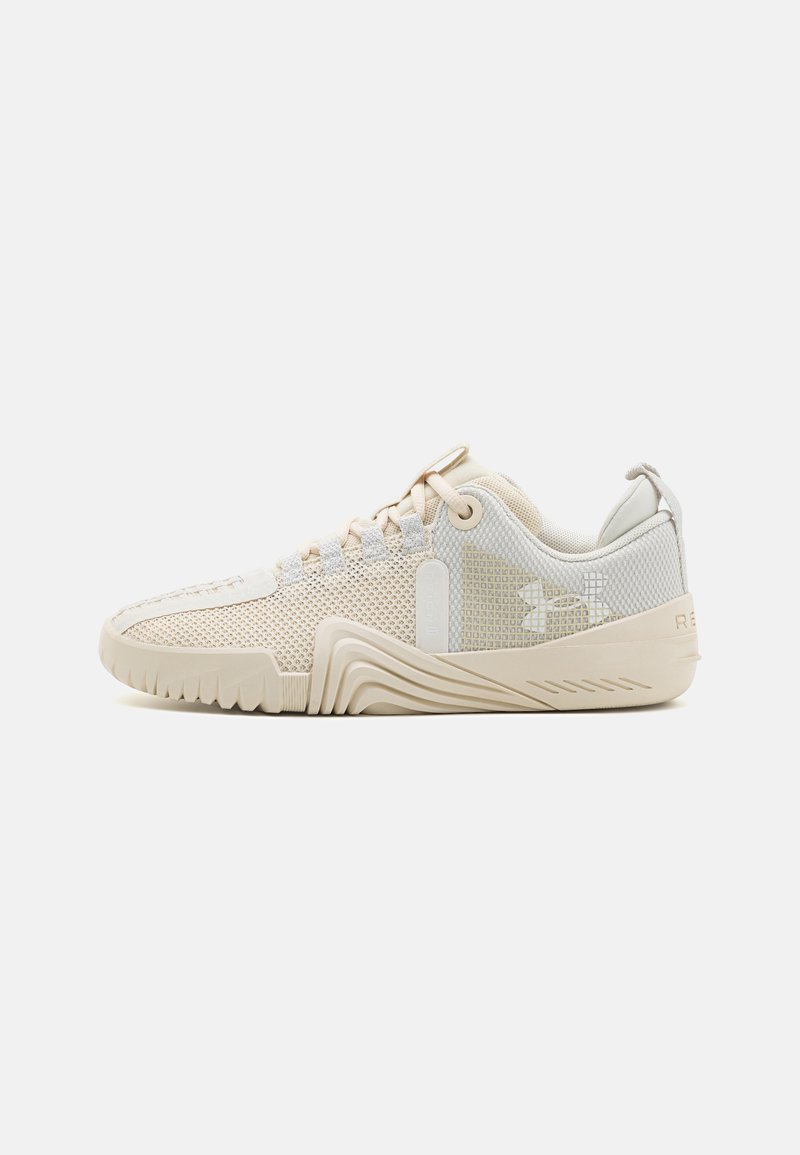 Under Armour REIGN 6 - Chaussures fitness - ivory dune/stone/white