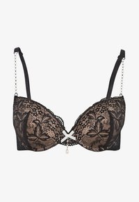 Selezionato, black/creme