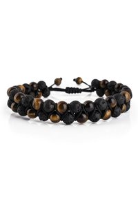 Unselected, tiger eye yellow lava