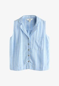 Sélectionné, blue/white stripe