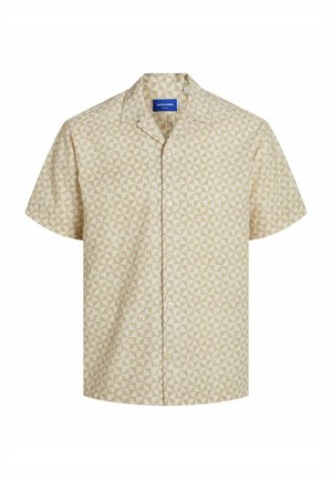 Jack & Jones JORLUKE RESORT - Chemise - buttercream