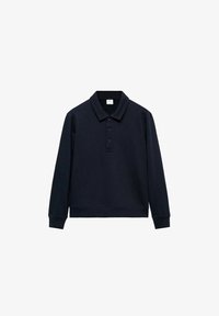 Unselected, royal blue