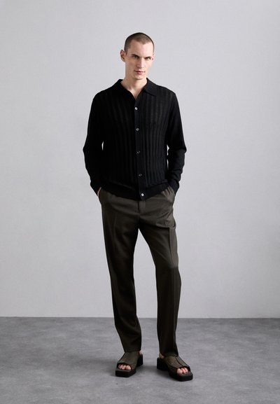 NN.07 THOR - Cardigan - black