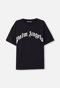 CURVED LOGO TEE - T-shirts print - black/off-white