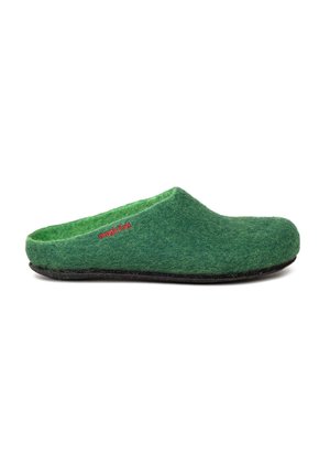 Pantoffels - dark green