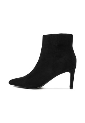 Jenny, Højhælede støvletter - black