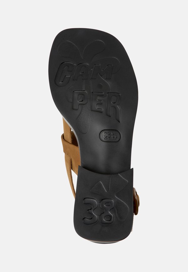 DANA - Sandals - mittelbraun4