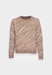 ONLY Strickpullover - brown