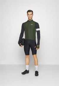 Rapha MENS CORE GILET - Weste - kombu green/white alyssum